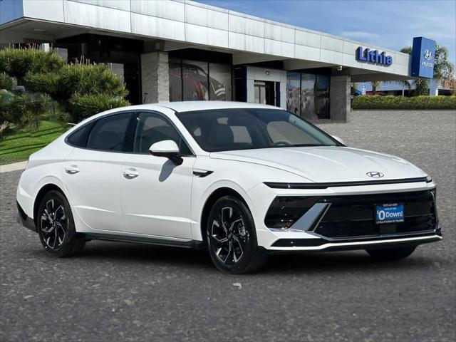 new 2025 Hyundai Sonata car, priced at $27,980