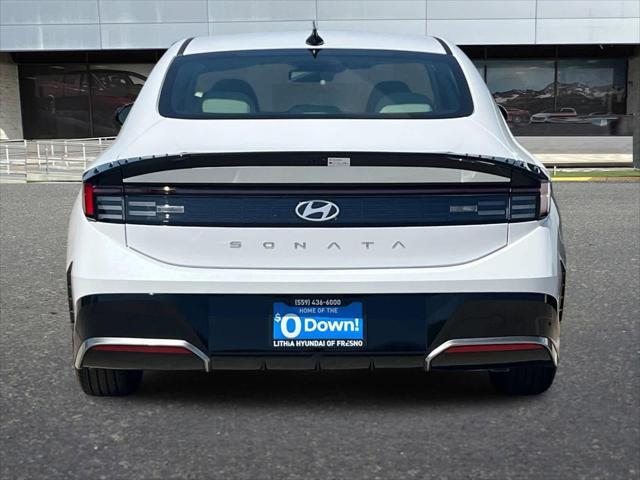 new 2025 Hyundai Sonata car, priced at $27,980