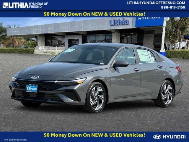 new 2025 Hyundai Elantra car, priced at $27,705