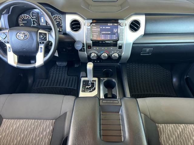 used 2021 Toyota Tundra car, priced at $35,998