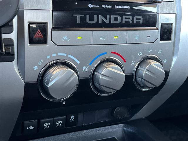 used 2021 Toyota Tundra car, priced at $35,998
