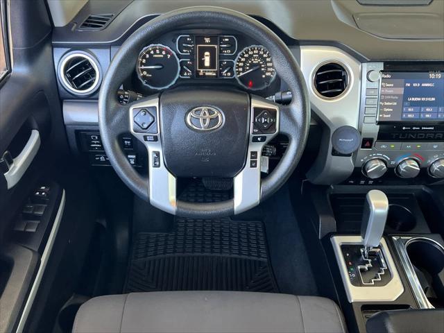 used 2021 Toyota Tundra car, priced at $35,998