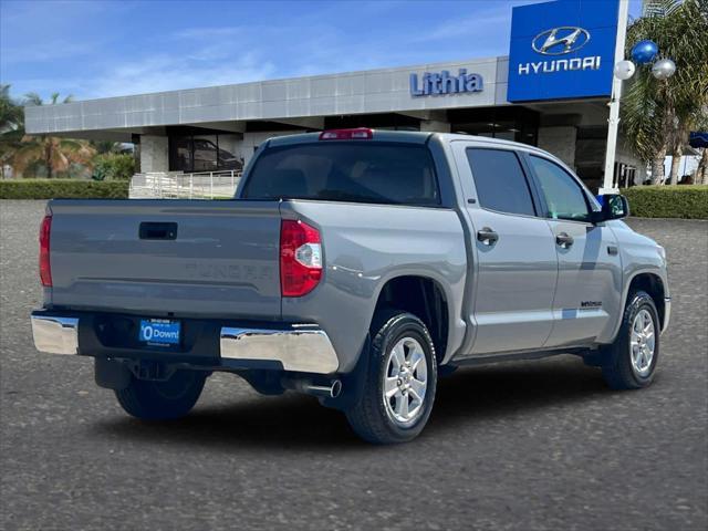used 2021 Toyota Tundra car, priced at $35,998