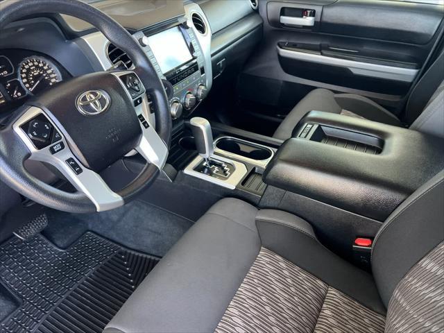 used 2021 Toyota Tundra car, priced at $35,998
