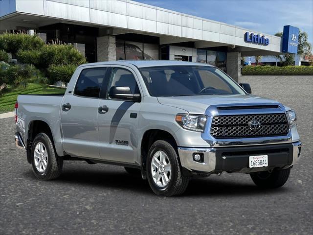 used 2021 Toyota Tundra car, priced at $35,998