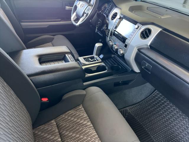 used 2021 Toyota Tundra car, priced at $35,998