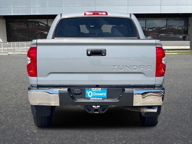 used 2021 Toyota Tundra car, priced at $35,998