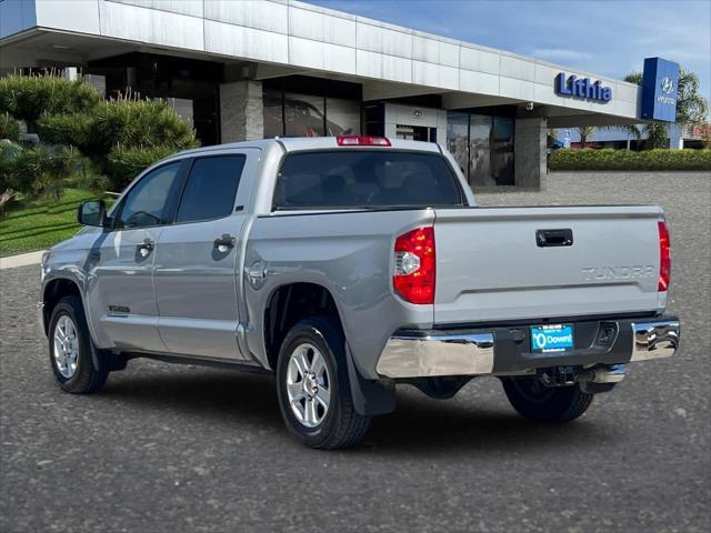 used 2021 Toyota Tundra car, priced at $35,998