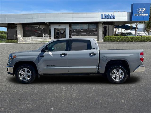 used 2021 Toyota Tundra car, priced at $35,998