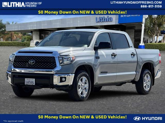 used 2021 Toyota Tundra car, priced at $35,998