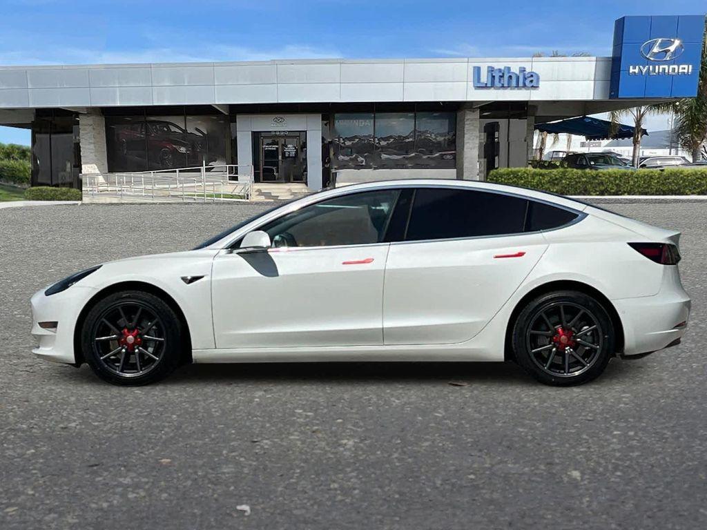 used 2020 Tesla Model 3 car, priced at $18,999