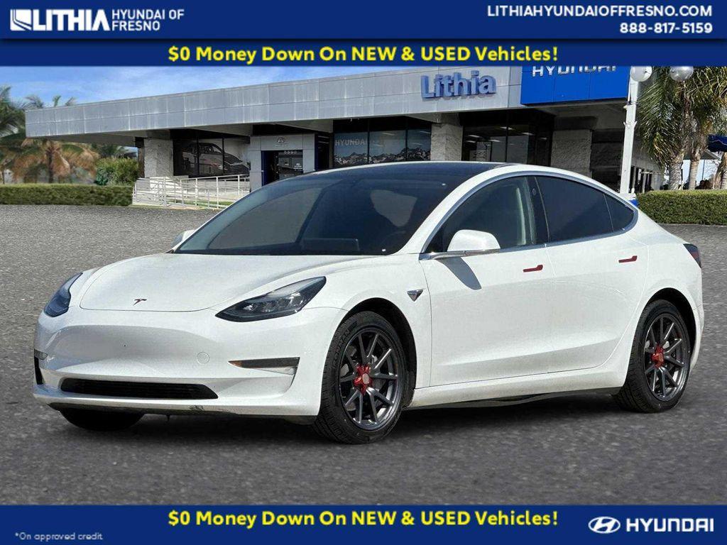 used 2020 Tesla Model 3 car, priced at $18,999