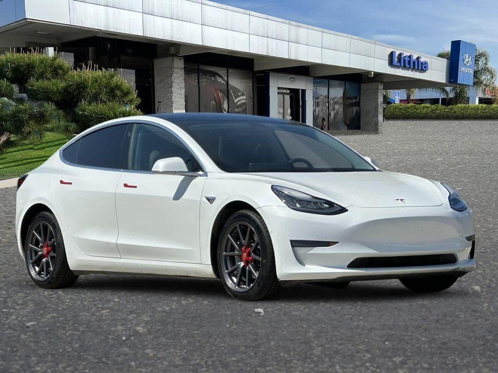 used 2020 Tesla Model 3 car, priced at $18,999