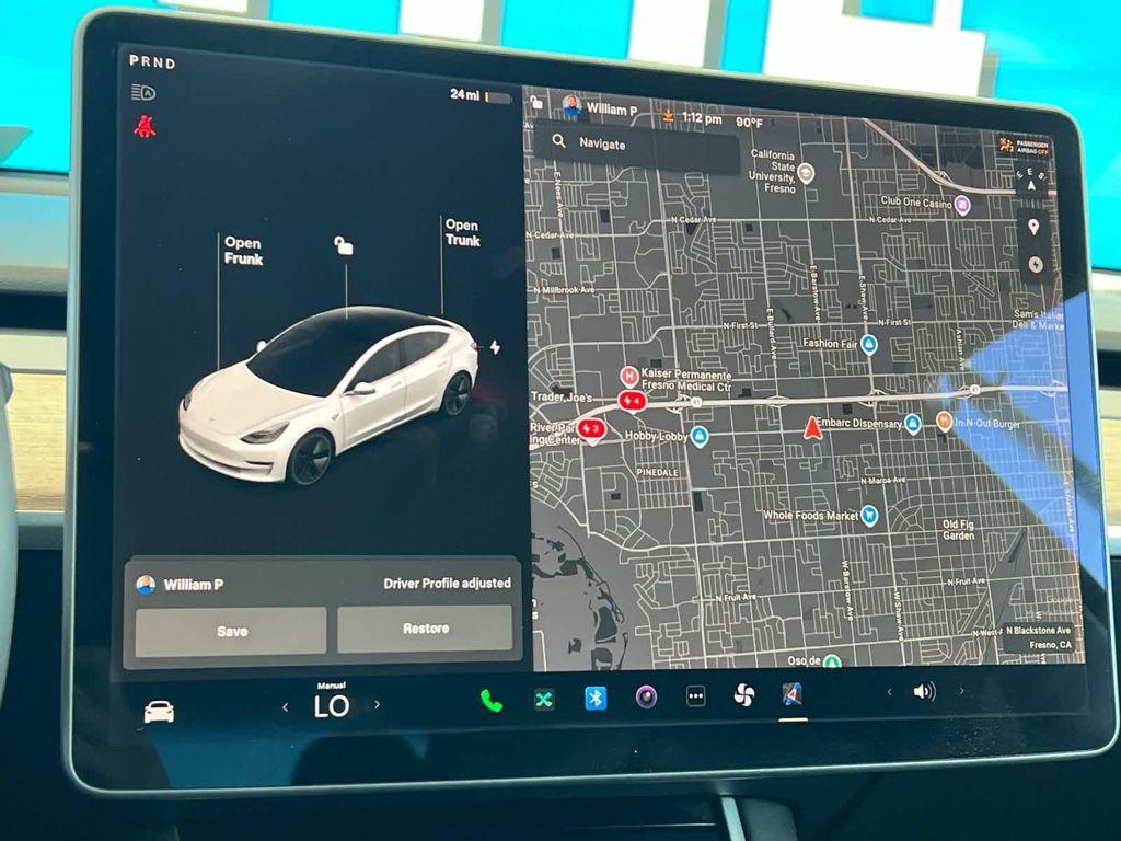 used 2020 Tesla Model 3 car, priced at $18,999