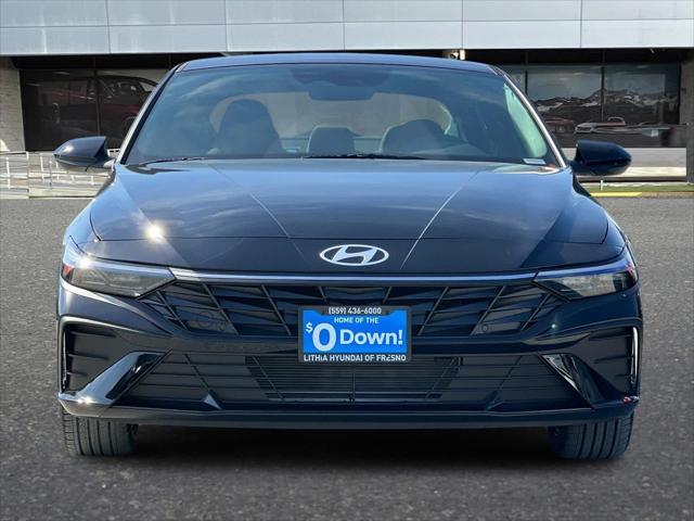 new 2025 Hyundai Elantra car, priced at $22,685