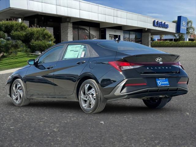 new 2025 Hyundai Elantra car, priced at $22,685