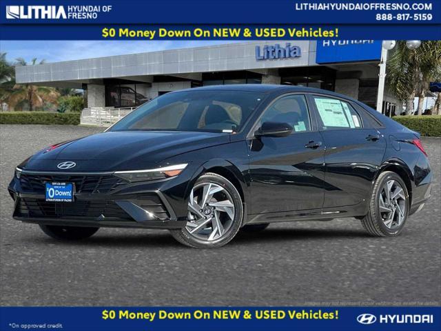 new 2025 Hyundai Elantra car, priced at $22,785