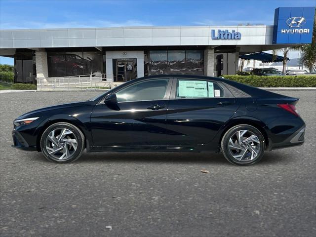new 2025 Hyundai Elantra car, priced at $22,685