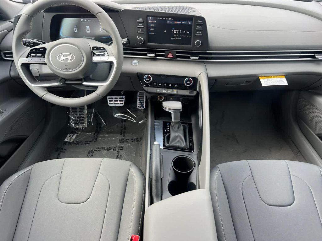 new 2025 Hyundai Elantra car, priced at $23,185