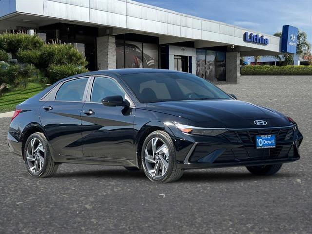 new 2025 Hyundai Elantra car, priced at $22,685