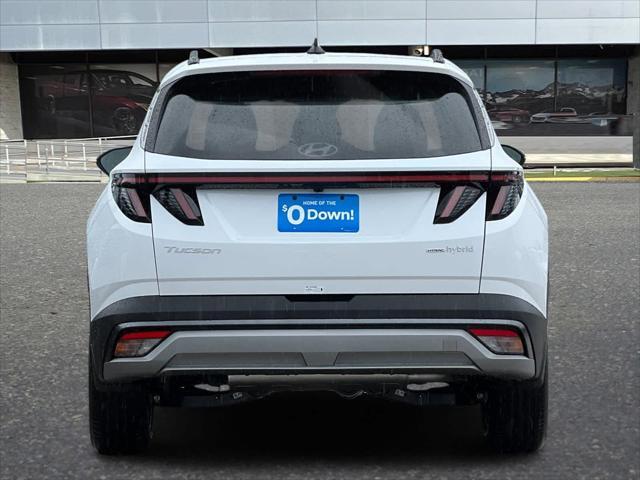new 2025 Hyundai TUCSON Hybrid car, priced at $35,065
