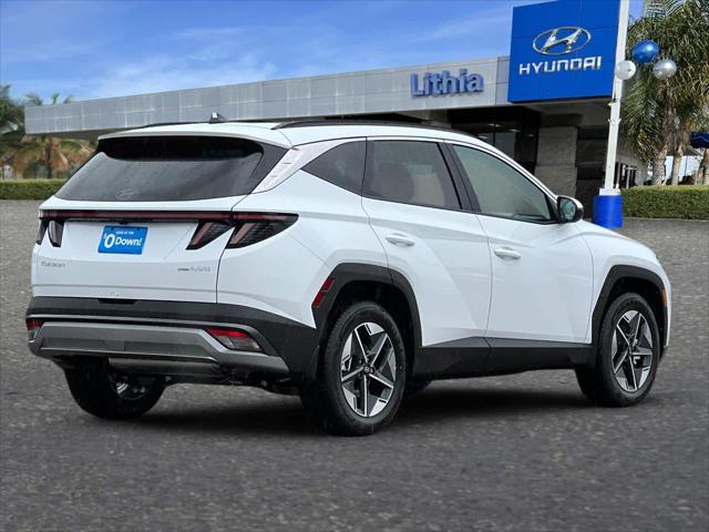 new 2025 Hyundai TUCSON Hybrid car, priced at $35,065
