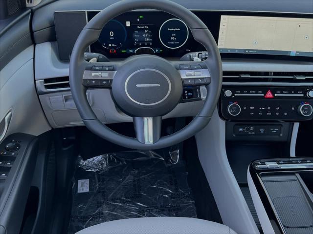 new 2025 Hyundai TUCSON Hybrid car, priced at $35,065