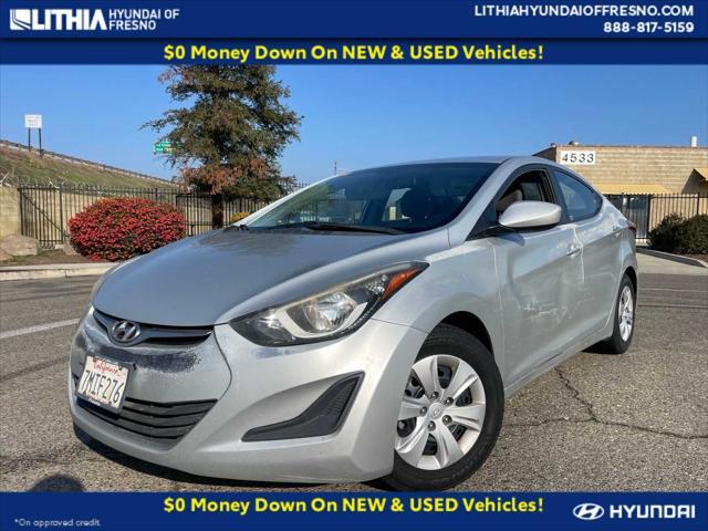 used 2016 Hyundai Elantra car, priced at $7,888