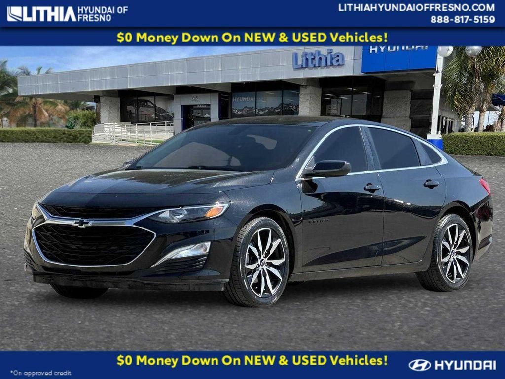 used 2020 Chevrolet Malibu car, priced at $15,159