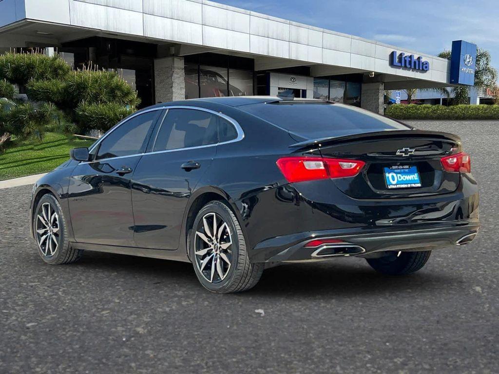 used 2020 Chevrolet Malibu car, priced at $15,159
