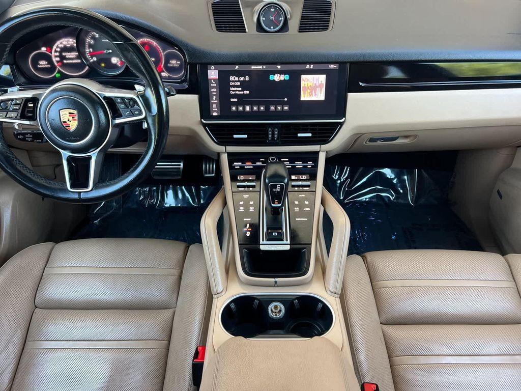 used 2019 Porsche Cayenne car, priced at $40,677