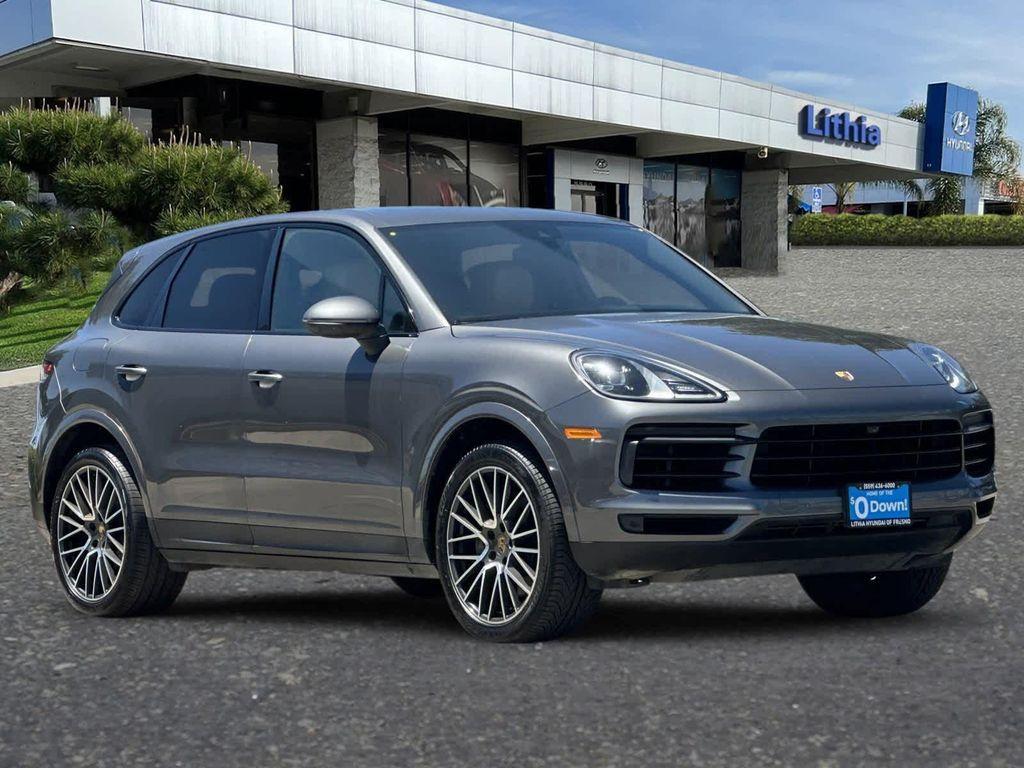 used 2019 Porsche Cayenne car, priced at $40,677