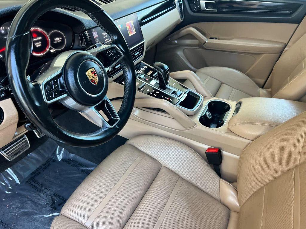 used 2019 Porsche Cayenne car, priced at $40,677