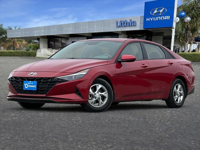 used 2023 Hyundai Elantra car, priced at $17,777