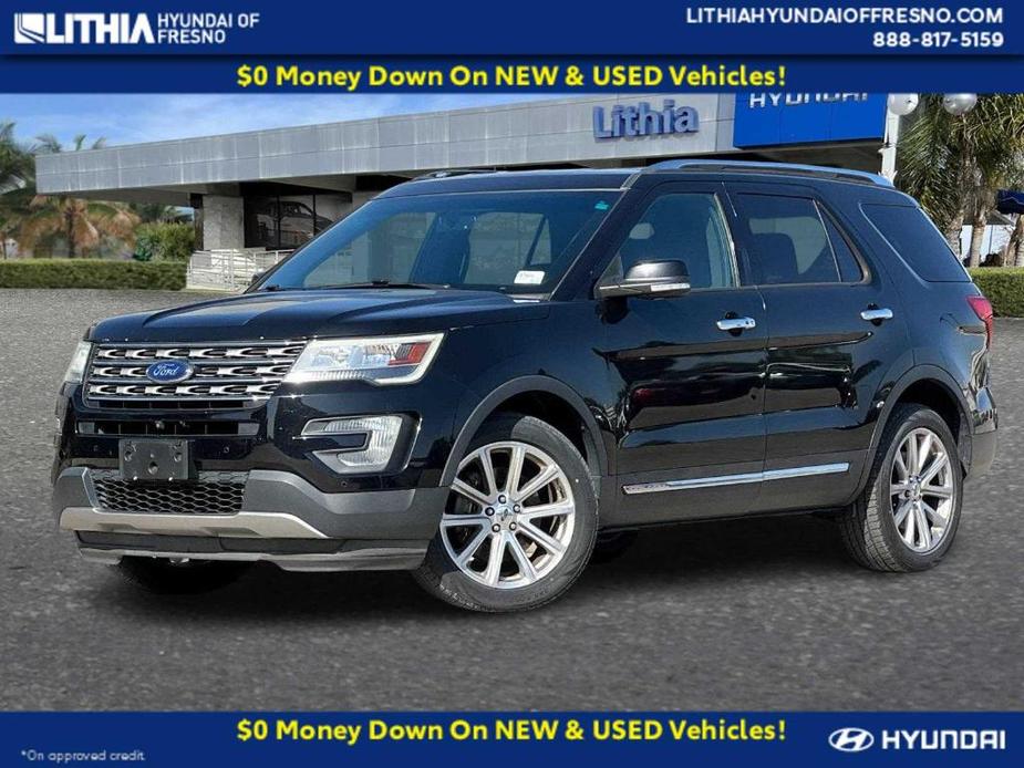 used 2016 Ford Explorer car, priced at $16,979