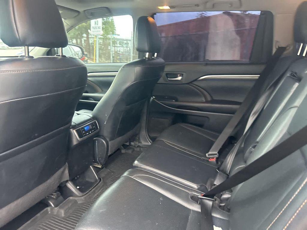 used 2018 Toyota Highlander car, priced at $24,999