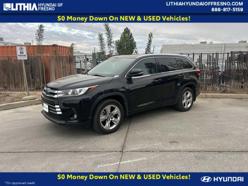 used 2018 Toyota Highlander car, priced at $24,999