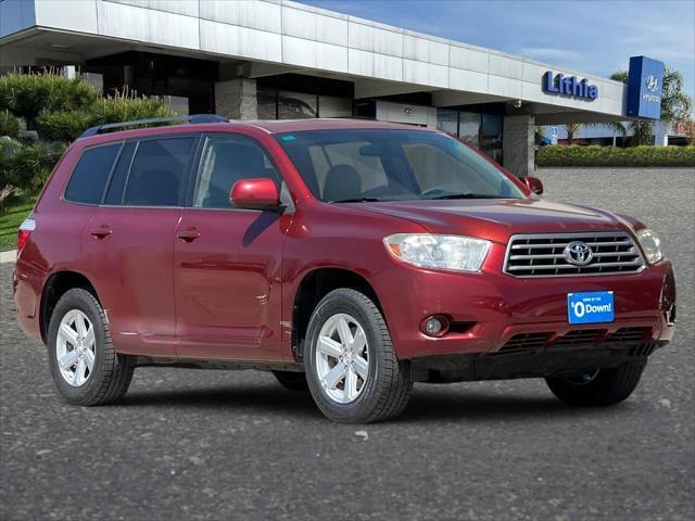 used 2010 Toyota Highlander car, priced at $12,499