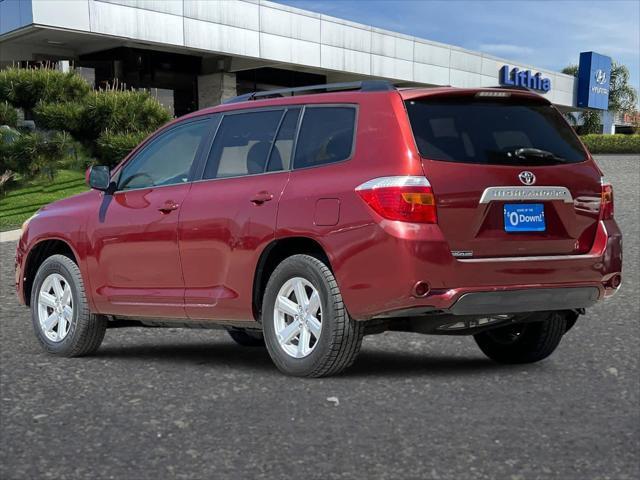 used 2010 Toyota Highlander car, priced at $12,499