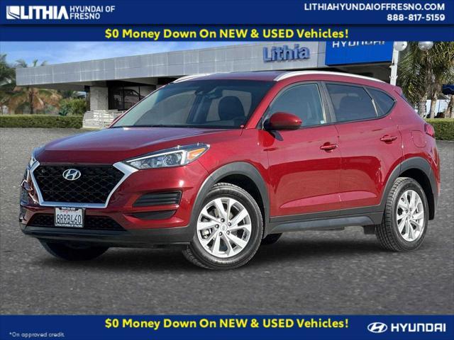 used 2020 Hyundai Tucson car, priced at $14,775