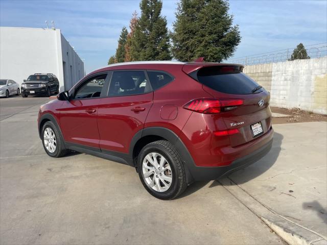 used 2020 Hyundai Tucson car, priced at $14,775