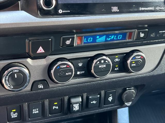 used 2021 Toyota Tacoma car, priced at $36,777
