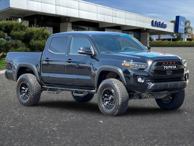 used 2021 Toyota Tacoma car, priced at $36,777