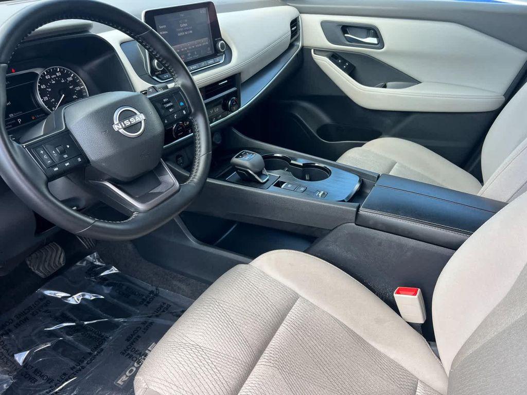 used 2025 Nissan Rogue car, priced at $21,998