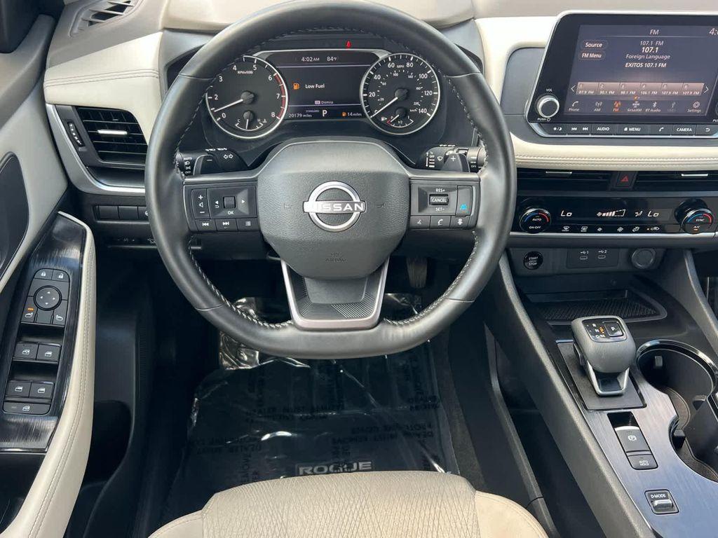 used 2025 Nissan Rogue car, priced at $21,998