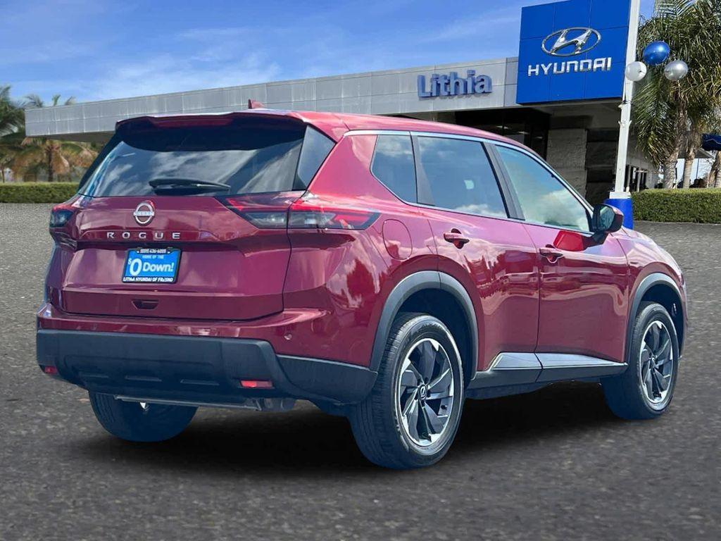 used 2025 Nissan Rogue car, priced at $21,998