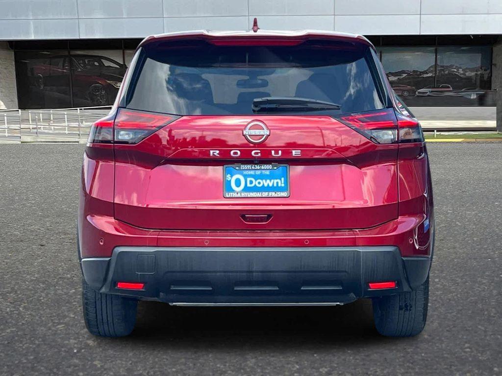 used 2025 Nissan Rogue car, priced at $21,998