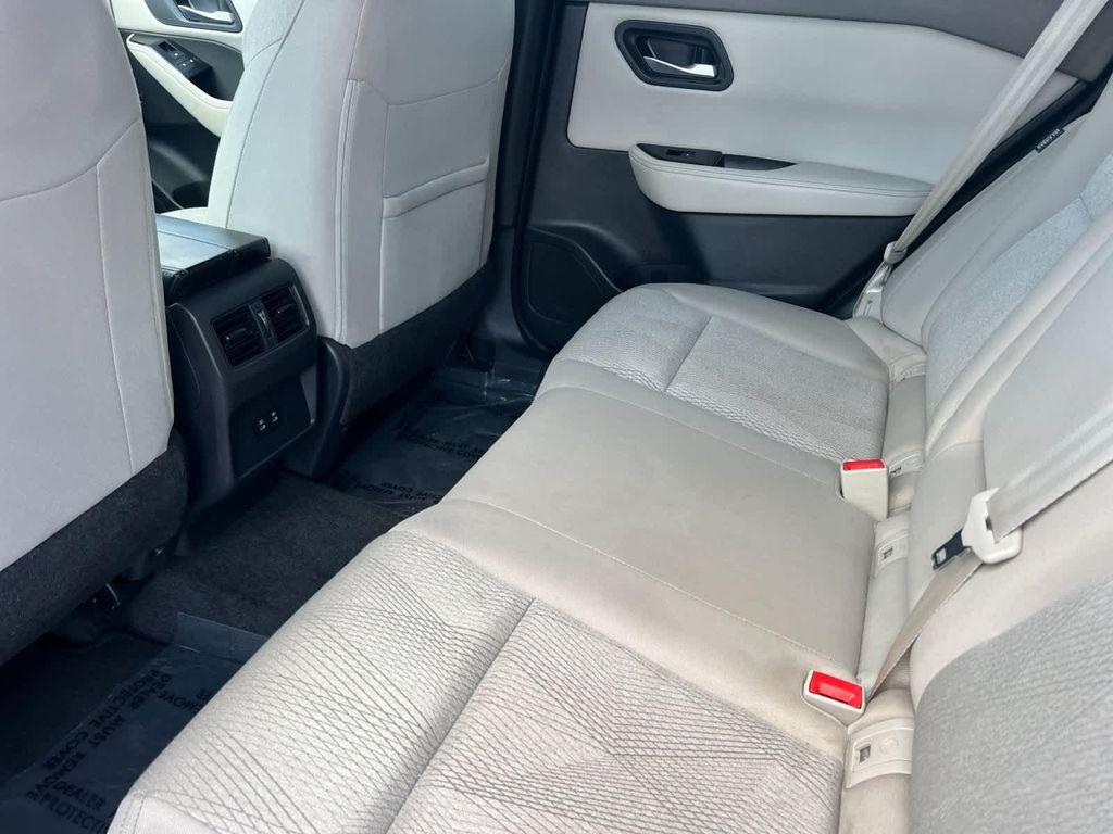 used 2025 Nissan Rogue car, priced at $21,998