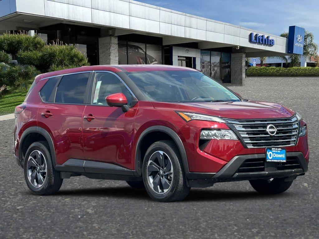used 2025 Nissan Rogue car, priced at $21,998