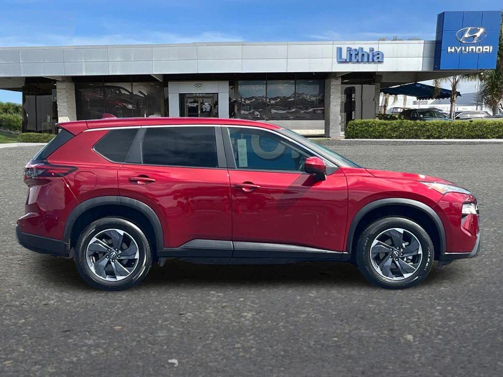 used 2025 Nissan Rogue car, priced at $21,998